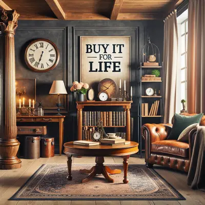 How to Enhance Your Living Space with “Buy It for Life” Products: A 5-Step Guide