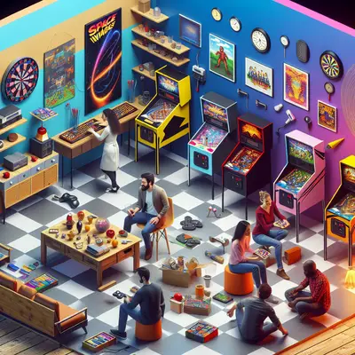 How to Create a Perfect Retro Game Room: A 5-Step DIY Guide