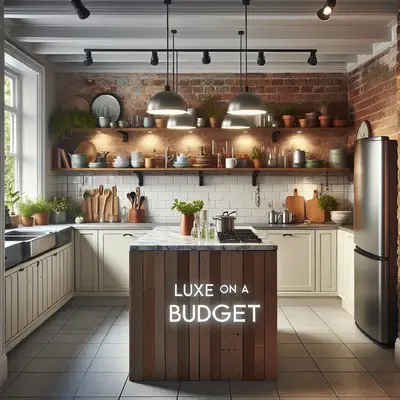 How to Score a High-End Look with Budget-Friendly Kitchen Upgrades