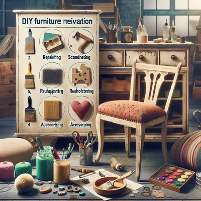 How to Reimagine Your Old Furniture with 5 Simple DIY Techniques