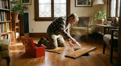 Quiet Down That Noisy Floor: A DIY Guide to Squeak-Free Rooms