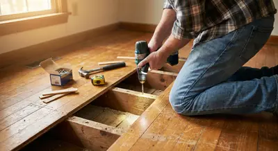 Quiet Your Noisy Floors: A DIY Guide to Solid, Squeak‑Free Rooms