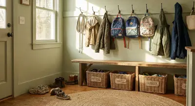 Build a Simple Entryway Drop Zone That Actually Gets Used