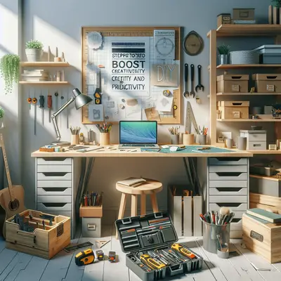 How to Build Your Own DIY Workspace: 5 Essential Steps for Creativity and Productivity