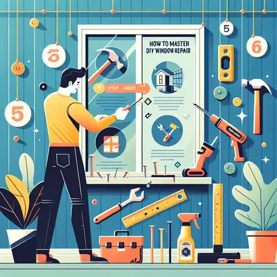 How to Master DIY Window Repair: A 5-Step Guide to Success