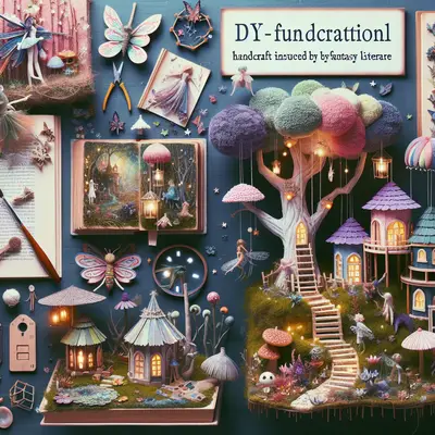 How to Create a Whimsical Wonderland: 5 DIY Projects Inspired by Fantasy Literature