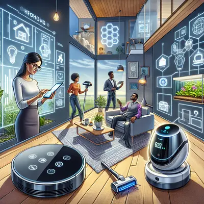How to Give Your Home a Futuristic Touch: 5 Tech-Savvy Upgrades to Try