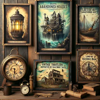 How to Embrace the Spirit of Adventure: 5 DIY Projects Inspired by Abandoned Places