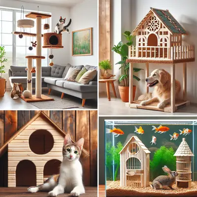 How to Create a Pet Paradise at Home: 5 DIY Projects Your Furry Friends Will Adore