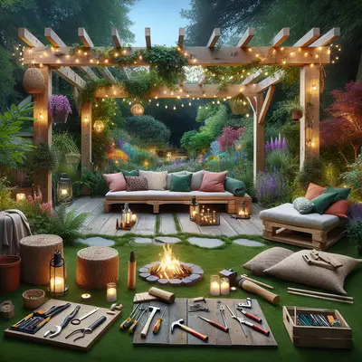 How to Create an Inviting DIY Outdoor Lounge: 5 Essential Steps for Ultimate Relaxation