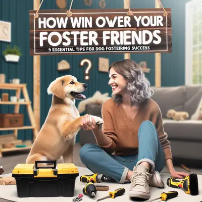 How to Win Over Your Furry Foster Friends: 5 Essential Tips for Dog Fostering Success