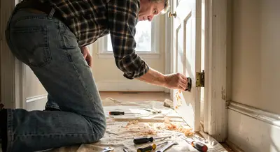 Fix a Sticking Interior Door Without Replacing It