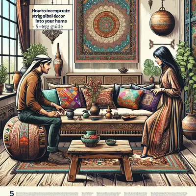 How to Incorporate Striking Global Decor into Your Home: A 5-Step Guide