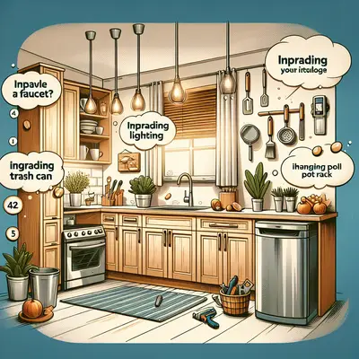 Turbocharge Your Kitchen: 5 Fast DIY Upgrades