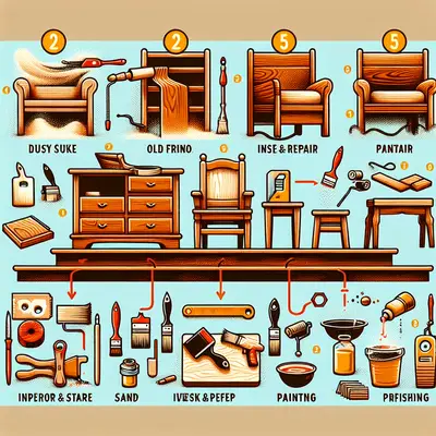 How to Revive Your Old Furniture: A 5-Step DIY Guide