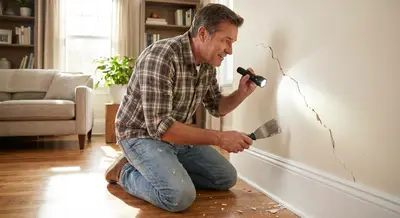 Track Down and Fix Wall Cracks Before They Become a Bigger Problem