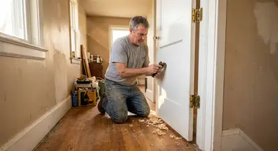 Fix a Sticking Interior Door Without Replacing It