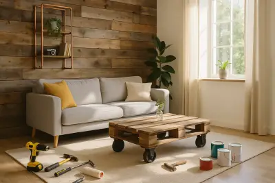 From Scrap To Statement: Turn Reclaimed Materials Into Standout Home Upgrades