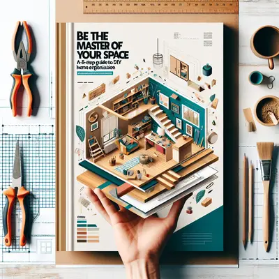 Be the Master of Your Space: A 5-Step Guide to DIY Home Organization
