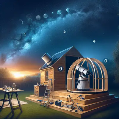 How to Create a DIY Home Observatory: 5 Essential Steps for Stargazers