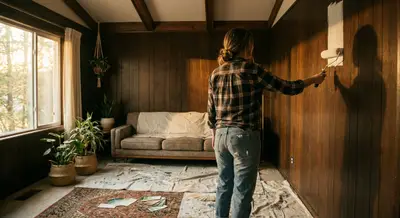 From Dark to Bright: A Practical Guide to Updating a Dated Living Room