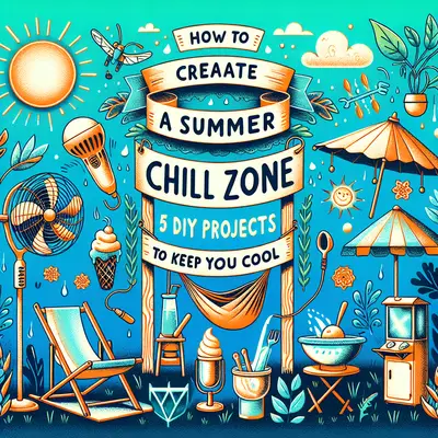 How to Create a Summer Chill Zone: 5 DIY Projects to Keep You Cool
