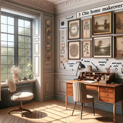 How to Incorporate Vintage Elements for a Chic Home Makeover: A 5-Step Guide