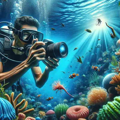 Discover the Underwater World: How to Start Your Own Aquatic Photography Journey