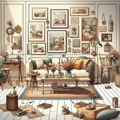 How to Emulate Celebrity Home Styles with 5 DIY Decor Projects