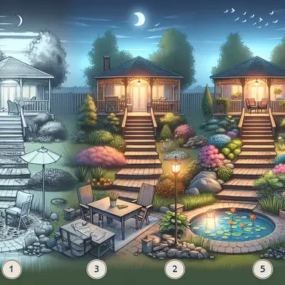 How to Craft Your Own Outdoor Oasis: A 5-Step Guide to Yard Transformation