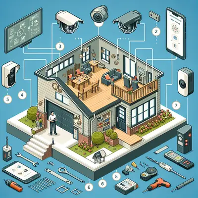 How to Design a DIY Smart Home Security System in 5 Simple Steps