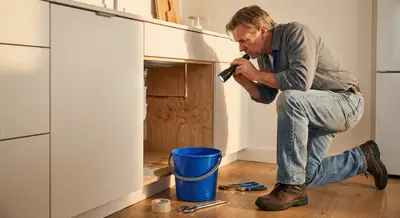 Stop Minor Water Leaks Before They Wreck Your Home
