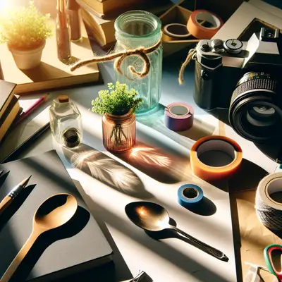 How to Create Captivating Photos With Everyday Household Items: A DIY Guide