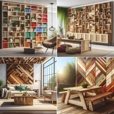 How to Reinvent Your Space with Unique Woodwork: 5 DIY Projects to Try