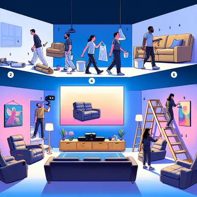 How to Create a Mood-Boosting Home Theater: A 5-Step DIY Guide