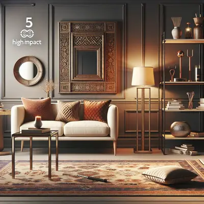 How to Upgrade Your Home Aesthetics with 5 Affordable, High-Impact Products
