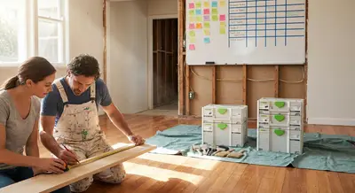 Renovation Reset: How to Plan and Run a DIY Project Without Chaos