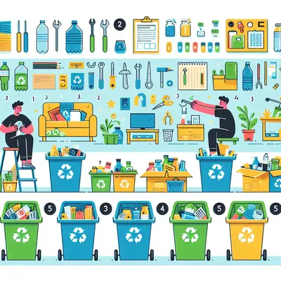 How to Create a DIY Home Recycling Station in 5 Simple Steps