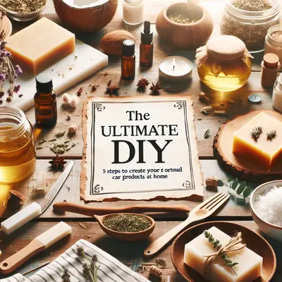 The Ultimate DIY Guide: 5 Steps to Creating Your Own Personal Care Products at Home