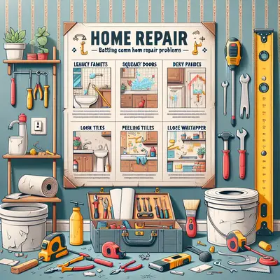How to Battle Common Home Repair Woes with These 5 Handy DIY Strategies