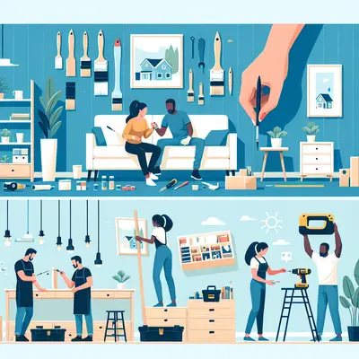 How to Breathe New Life into Your Home with 5 Budget-Friendly DIY Upgrades