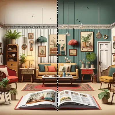 How to Inject Modern Vibes into Your Vintage Home: A 5-Step DIY Guide