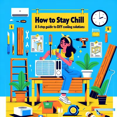 How to Stay Chill: A 5-Step Guide to DIY Cooling Solutions