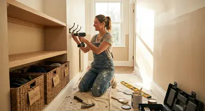 Practical DIY Fixes That Make Your Home Feel More “Put Together”