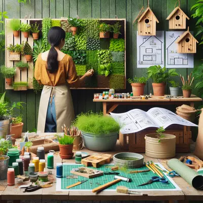 How to Create an Eco-Friendly Home: 5 DIY Projects Inspired by Nature