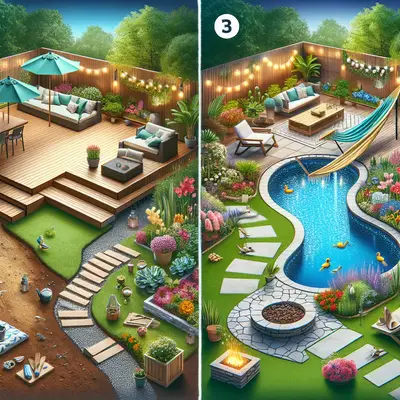 How to Create Your Own Luxurious Resort-like Backyard in Five Easy Steps