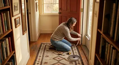 Stop Door Drafts for Good: A Practical DIY Weatherstripping Guide