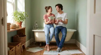 Plan a Stress-Free Bathroom Refresh That Won’t Break Your Budget