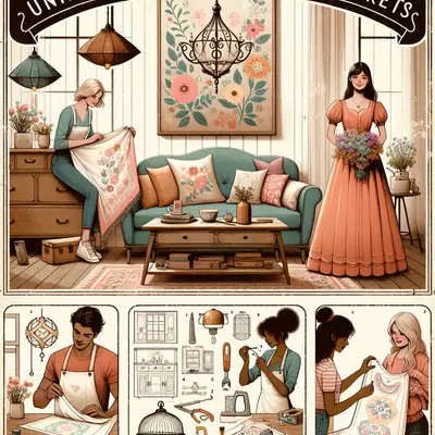 Unveiling Secrets: How to Convert Your Home into a Vintage Paradise with 5 DIY Projects