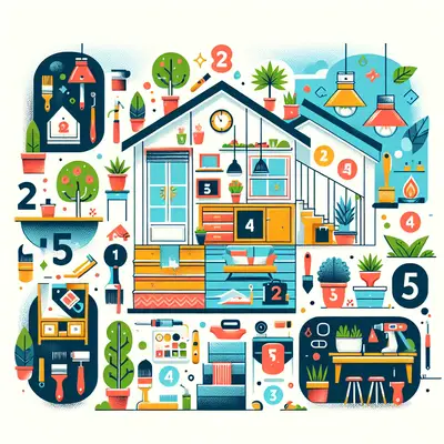 How to Revitalize Your Home with 5 Thrifty DIY Upgrades